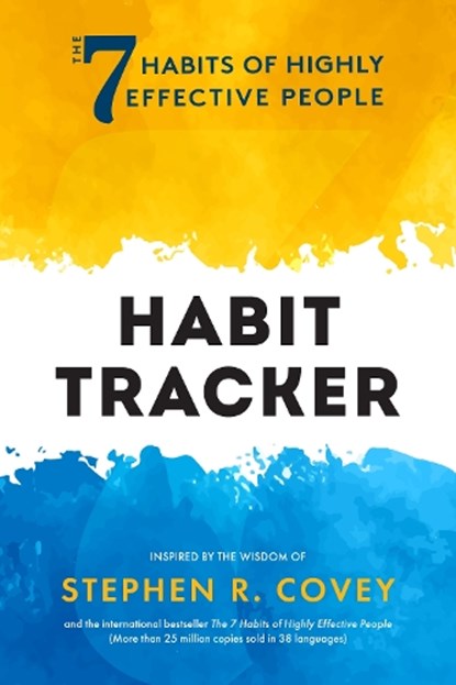 The 7 Habits of Highly Effective People: Habit Tracker, Stephen R. Covey - Paperback - 9781684810857
