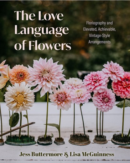The Love Language of Flowers, Jess Buttermore ; Lisa McGuinness - Gebonden - 9781684811915