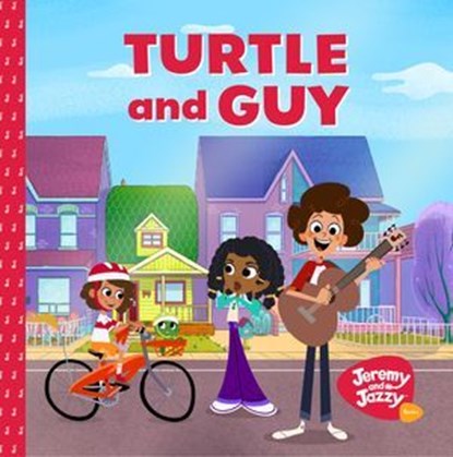 Turtle and Guy, Jeremy Fisher - Ebook - 9781684812196