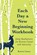 Each Day a New Beginning Workbook, Karen Casey - Paperback - 9781684814886