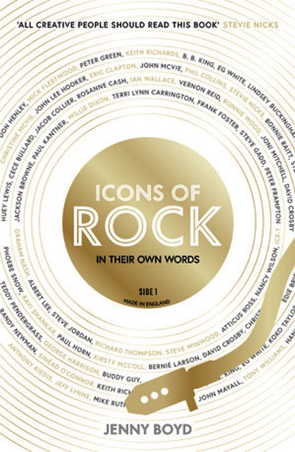 Icons of Rock, Jenny Boyd - Ebook - 9781684815456