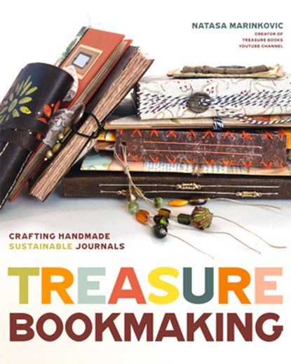 Treasure Book Making, Natasa Marinkovic - Gebonden - 9781684818280