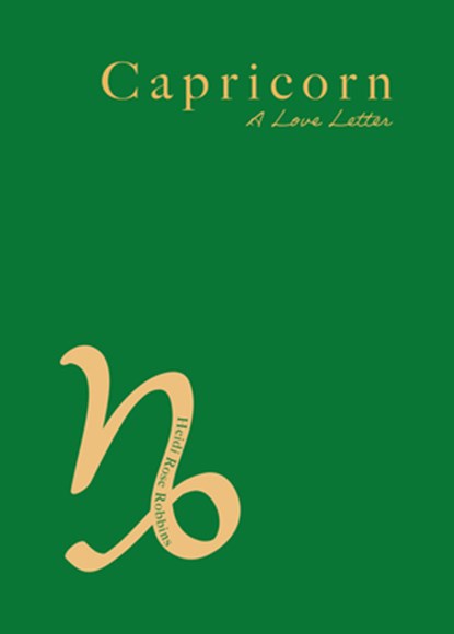 Capricorn, HEIDI ROSE ROBBINS - Paperback - 9781684818464