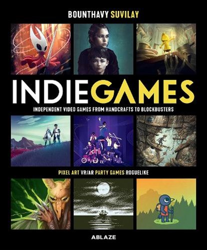 Indie Games 2, Bounthavy Suvilay - Gebonden - 9781684970889