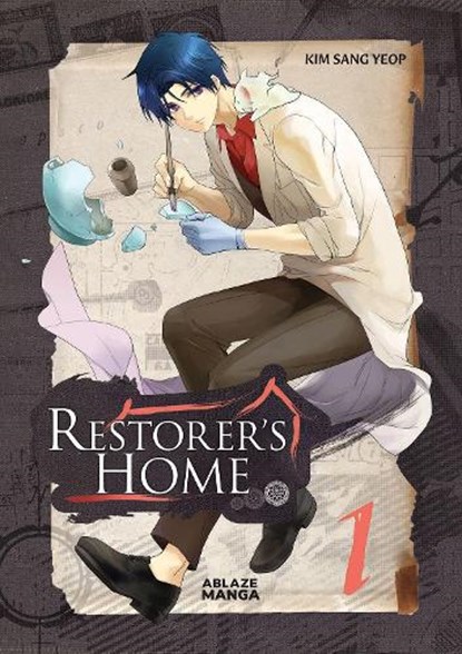THE RESTORER'S HOME OMNIBUS VOL. 1, Jock Jock - Paperback - 9781684970964
