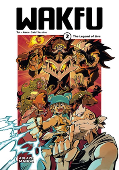 Wakfu Manga Vol 2: The Legend of Jiva, Tot - Paperback - 9781684971848
