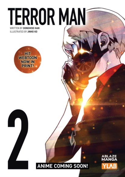 Terror Man Vol 2, Dongwoo Han - Paperback - 9781684972067