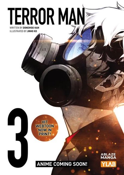 Terror Man Vol 3, Dongwoo Han - Paperback - 9781684972333
