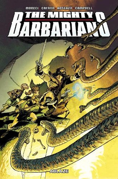 THE MIGHTY BARBARIANS TPB, Michael Moreci - Paperback - 9781684972364