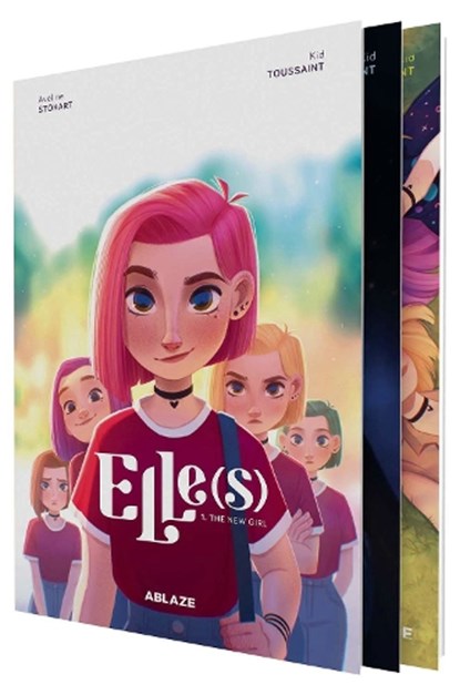Elle(s) Vol 1-3 Box Set, Kid Toussaint - Paperback - 9781684972449