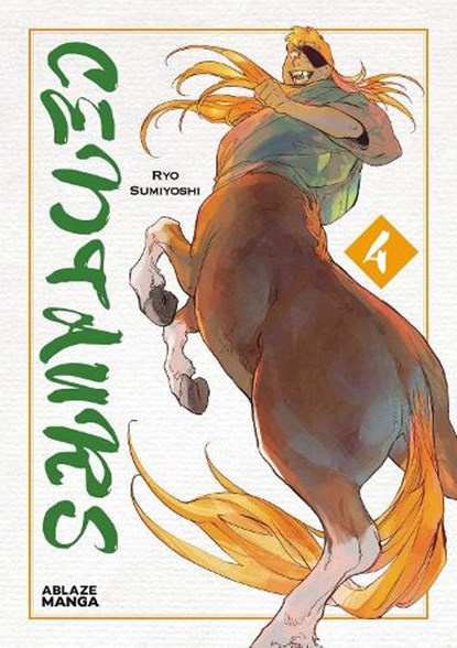 Centaurs Vol 4, Ryo Sumiyoshi - Paperback - 9781684972647