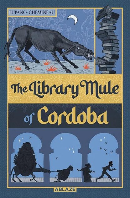 The Library Mule of Cordoba, Wilfrid Lupano - Gebonden - 9781684972791