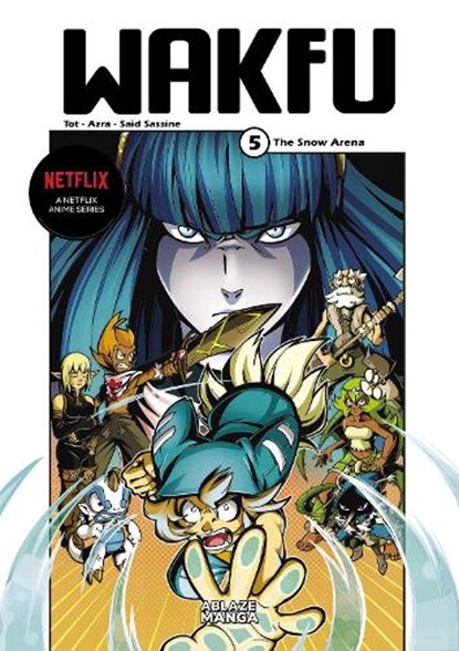 Wakfu Manga Vol 5: The Snow Arena, Tom Gobart - Paperback - 9781684973231
