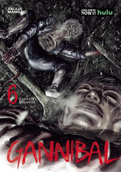 Gannibal Vol 6, Masaaki Ninomiya - Paperback - 9781684973293