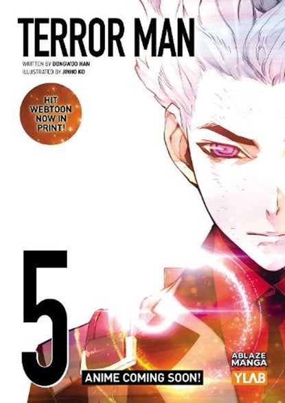 Terror Man Vol 5, Dongwoo Han - Paperback - 9781684973309