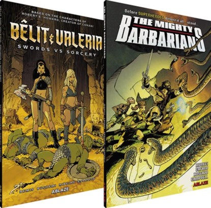 Ablaze Spotlight on Sword-and-Sorcery Collected Set, Michael Moreci ; Max Bemis - Paperback - 9781684973781