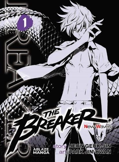 The Breaker: New Waves Omnibus Vol 1, Jeon Geuk-jin - Paperback - 9781684973934