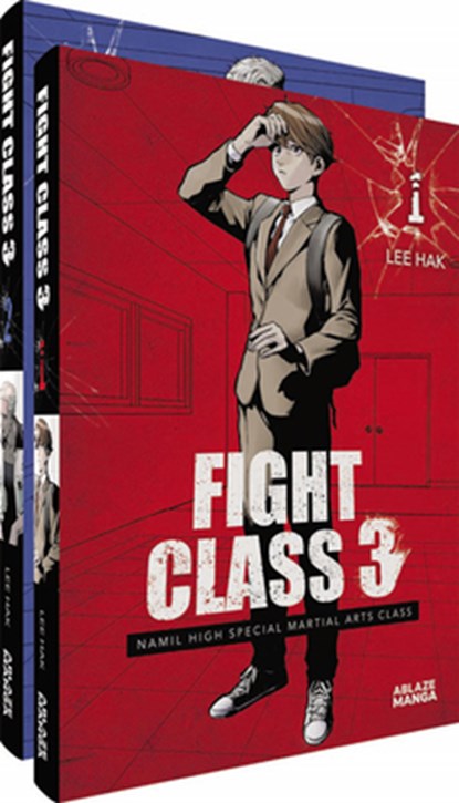 Fight Class 3 Omnibus Vol. 1-2 Collected Set, Lee Hak - Paperback - 9781684974689