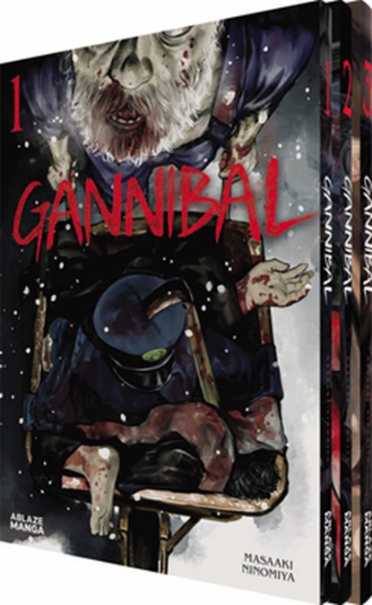 Gannibal Vol. 1-3 Binge Collection, Masaaki Ninomiya - Paperback - 9781684974696