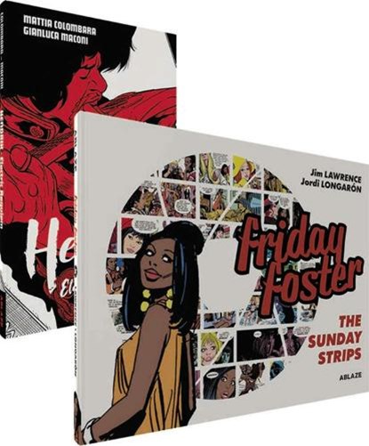 ABLAZE Black History Collected Set, Jim Lawrence ; Mattia Colombara - Gebonden - 9781684974986