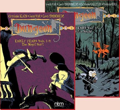 DUNGEON: EARLY YEARS SET, Lewis Trondheim ; Joann Sfar - Paperback - 9781684975679