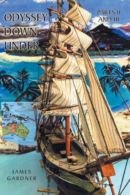 Odyssey Down Under, James Gardner - Paperback - 9781684982646