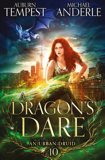 A Dragon's Dare, Auburn Tempest ; Michael Anderle - Paperback - 9781685004354