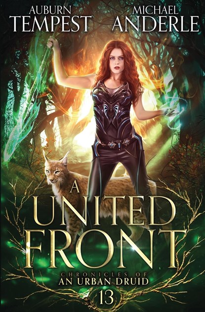 A United Front, Auburn Tempest ;  Michael Anderle - Paperback - 9781685006471