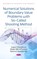 Numerical Solutions of Boundary Value Problems with So-Called Shooting Method, Sujaul Chowdhury - Gebonden - 9781685070397