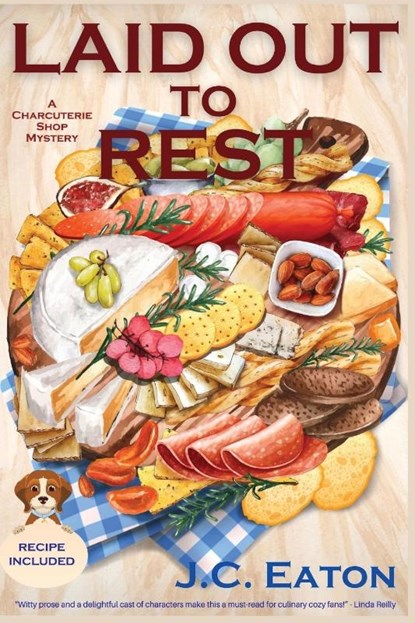 Laid Out to Rest, J C Eaton - Paperback - 9781685121525