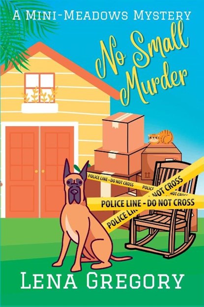 No Small Murder, Lena Gregory - Paperback - 9781685122485