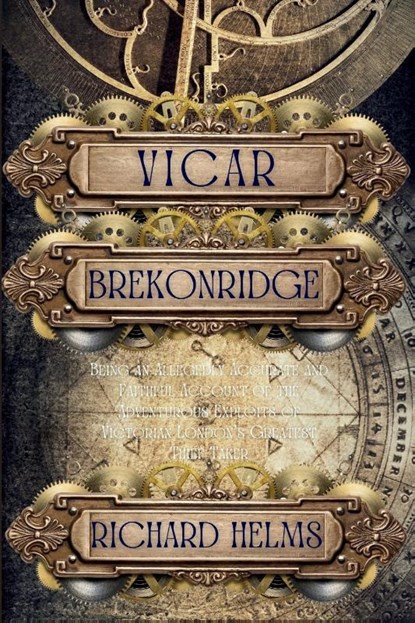 Vicar Brekonridge, Richard Helms - Paperback - 9781685123529