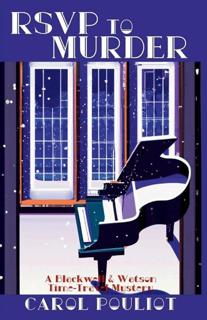 RSVP to Murder, Carol Pouliot - Paperback - 9781685123857