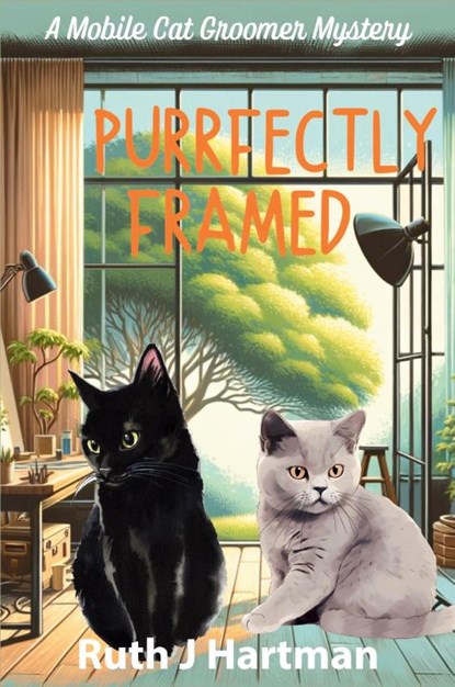 Purrfectly Framed, Ruth J. Hartman - Paperback - 9781685126506