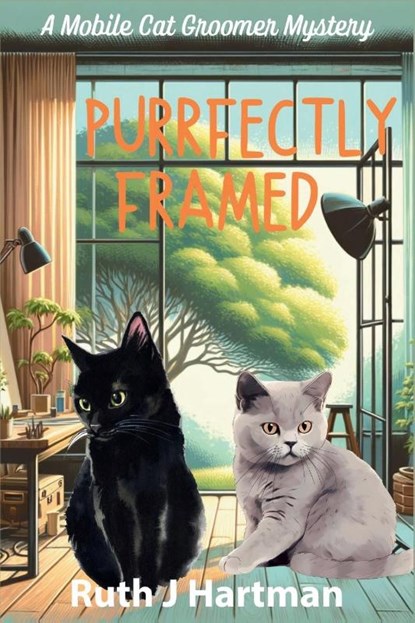 Purrfectly Framed, Ruth J. Hartman - Paperback - 9781685126506