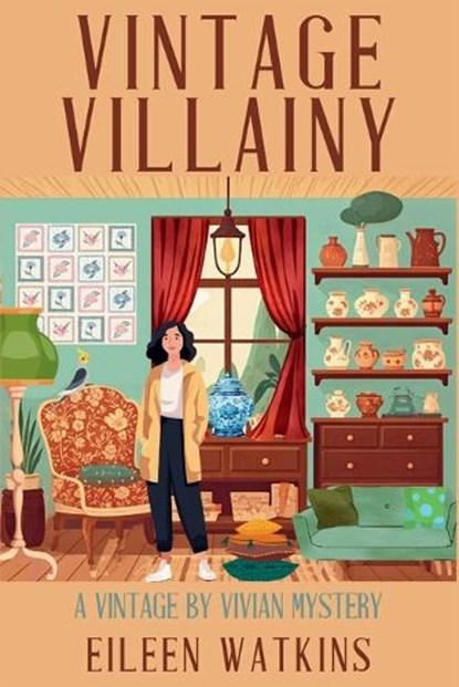 Vintage Villainy, Eileen Watkins - Paperback - 9781685129125