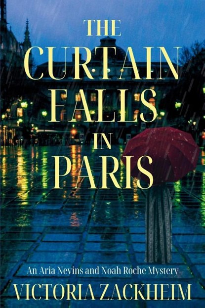 The Curtain Falls in Paris, Victoria Zackheim - Paperback - 9781685129491