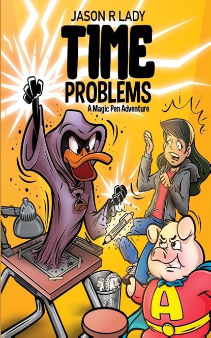 Time Problems, Jason R Lady - Paperback - 9781685130114