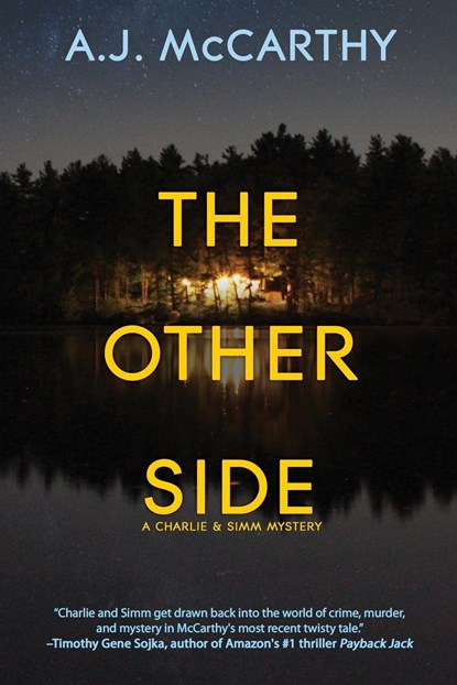 The Other Side, A J McCarthy - Paperback - 9781685130428