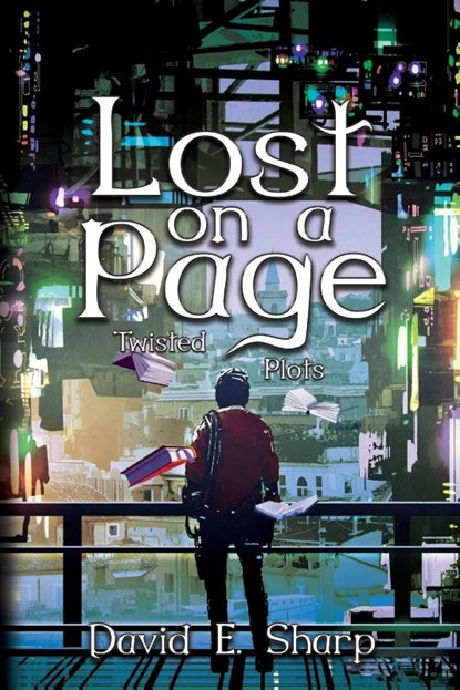 Lost on a Page, David E. Sharp - Paperback - 9781685132798