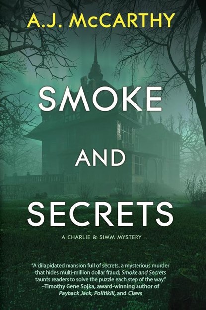 Smoke and Secrets, A. J. McCarthy - Paperback - 9781685136239