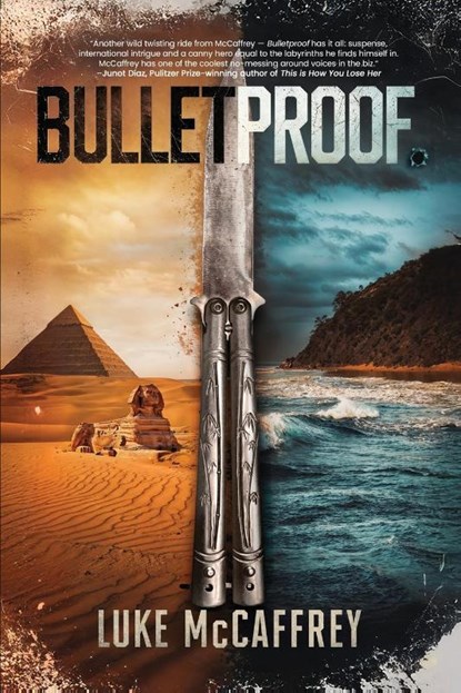 Bulletproof, Luke McCaffrey - Paperback - 9781685136383
