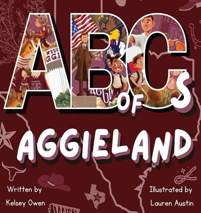 ABC's of Aggieland, Kelsey Owen ; Lauren Austin - Gebonden - 9781685136697
