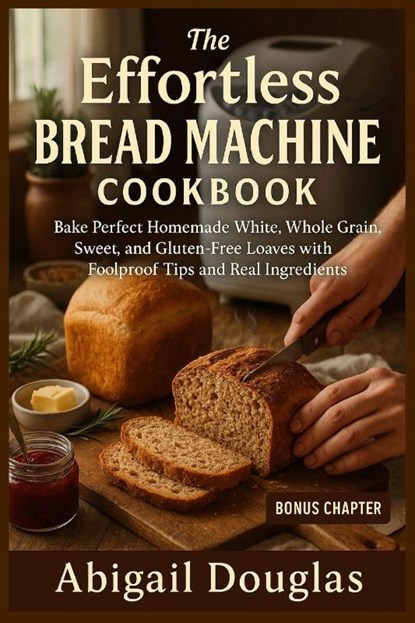 The Effortless Bread Machine Cookbook, Abigail Douglas - Paperback - 9781685225032