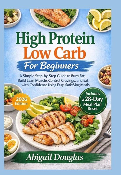 High Protein, Low Carb for Beginners, Abigail Douglas - Paperback - 9781685225285