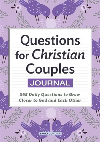 Questions for Christian Couples Journal, Emily Jordan - Paperback - 9781685393151
