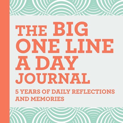 The Big One Line a Day Journal, Rockridge Press - Paperback - 9781685394943