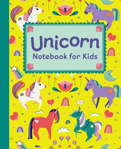 Unicorn Notebook for Kids, Rockridge Press - Paperback - 9781685395568