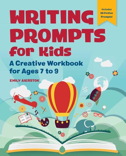 Writing Prompts for Kids, Emily Aierstok - Paperback - 9781685395711