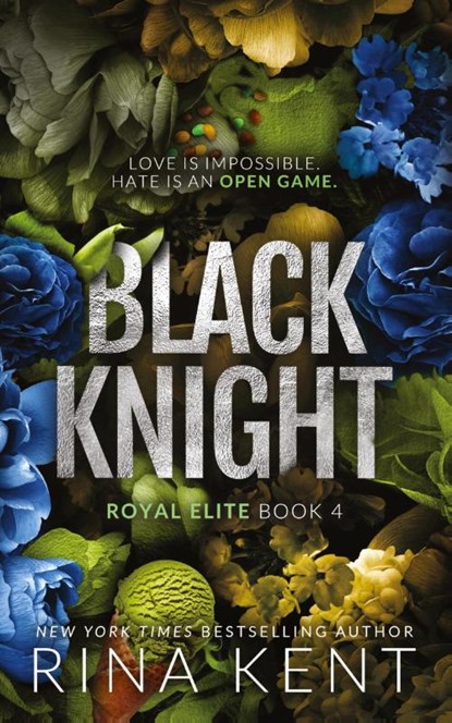 Black Knight, Rina Kent - Paperback - 9781685450557